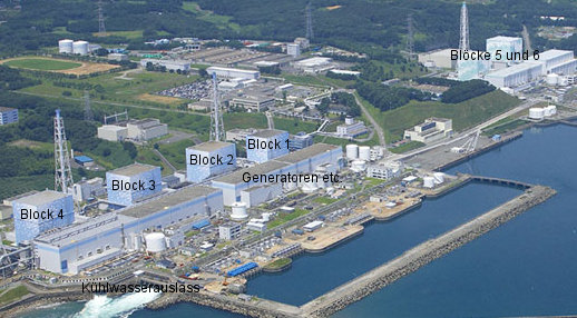 Atomkraftwerk Fukushima Daiichi